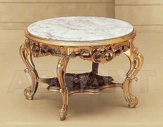 Столик журнальный Morello Gianpaolo Red 237/K TAVOLINO ORIENTE TOP MARMO