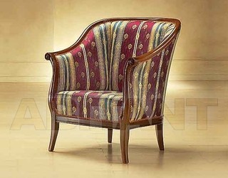 Кресло Conchiglia Morello Gianpaolo Red 129/K POLTRONA CONCHIGLIA