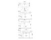 Раковина накладная Duravit Vero 032985 00 00 Современный / Скандинавский / Модерн