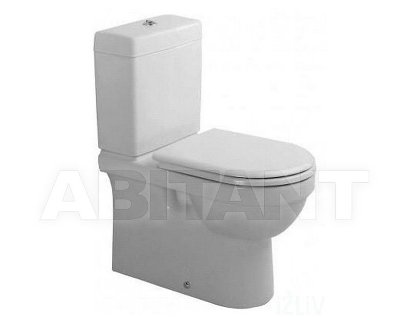 Купить Унитаз напольный Duravit Happy D. 017009 00 00
