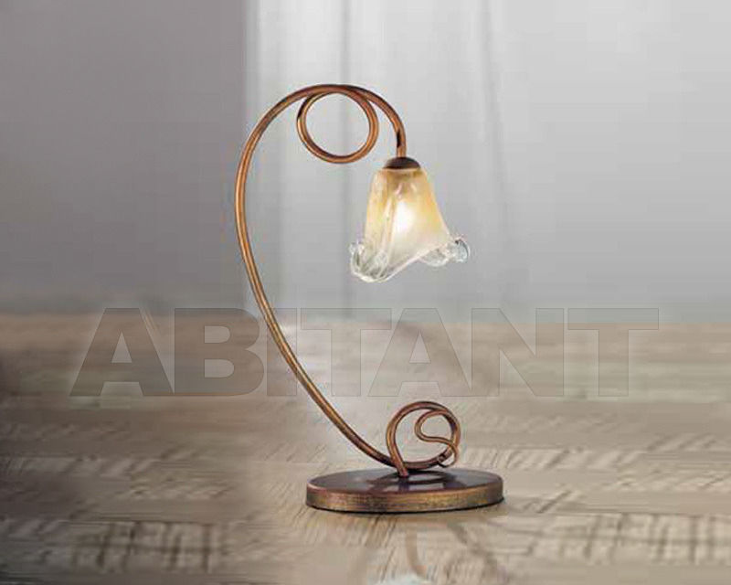 Купить Лампа настольная RICCIOLO Luci Italiane (Evi Style, Morosini) Traditional ES6600/L1F03B01
