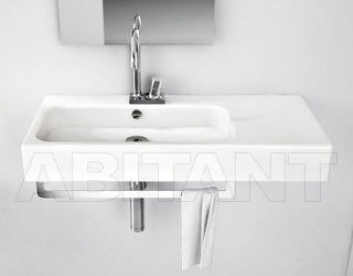 Раковина подвесная Art Ceram Block L6730