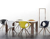 Стул с подлокотниками UP CHAIR Tonon  Modern & Wood 907.11 Современный / Скандинавский / Модерн