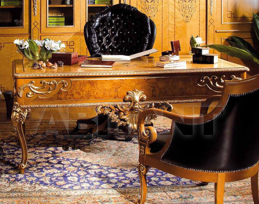 Купить Стол письменный Asnaghi Interiors Office/business Collection LC1203