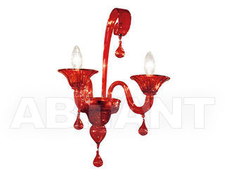 Светильник настенный Rossini Illuminazione Classic A.1032-2-R
