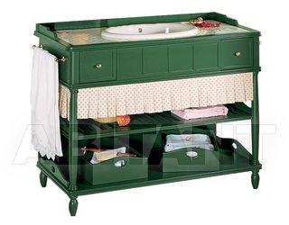 Тумба под раковину Eurodesign Bagno Green&roses GR-02