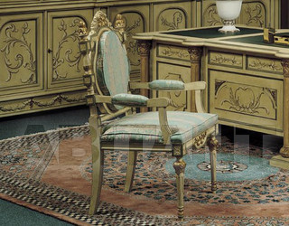 Стул с подлокотниками CREUSE Asnaghi Interiors Office/business Collection AS14904