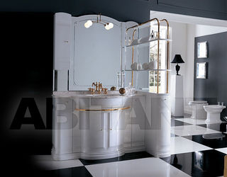 Композиция Eurodesign Bagno Hilton COMP. 2 Bianco/oro