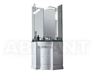 Композиция Eurodesign Bagno Hilton COMP. 9 Bianco/cromo