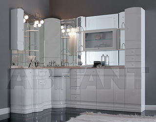 Композиция Eurodesign Bagno Hilton COMP. 16 Bianco/cromo