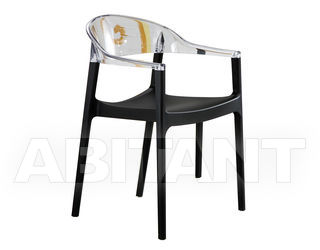 Стул с подлокотниками MILLY Eurosedia Design S.p.A. 2013 011012074