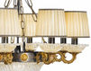 Люстра MM Lampadari Ieri 7074/8+1-00 Классический / Исторический / Английский