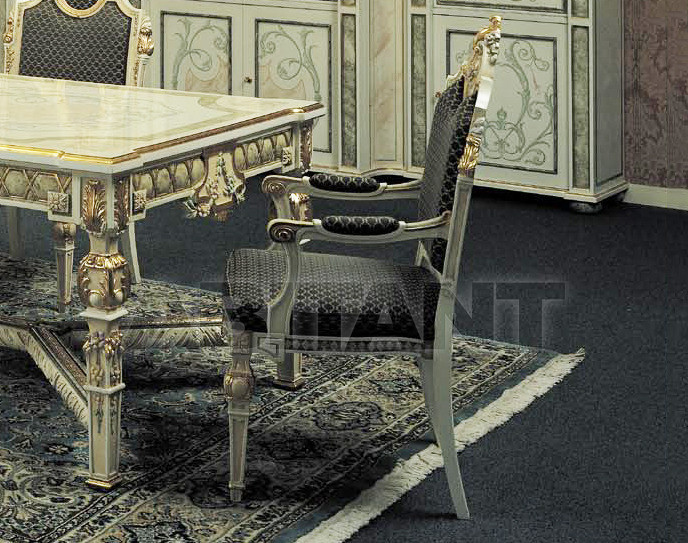 Купить Стул с подлокотниками CRETA Asnaghi Interiors Diningroom Collection 98955