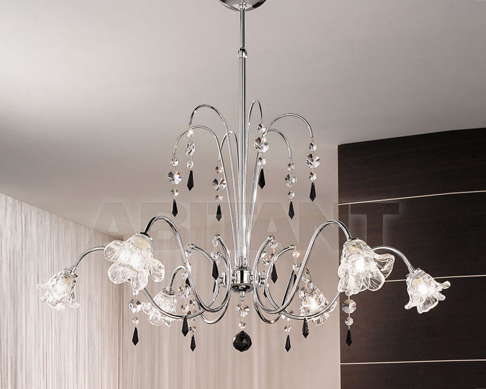 Купить Люстра GINEVRA Antea Luce Generale Collection 5856.6 COL