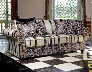 Диван Domingo Salotti Classica GOLDEN Divano 2 posti letto