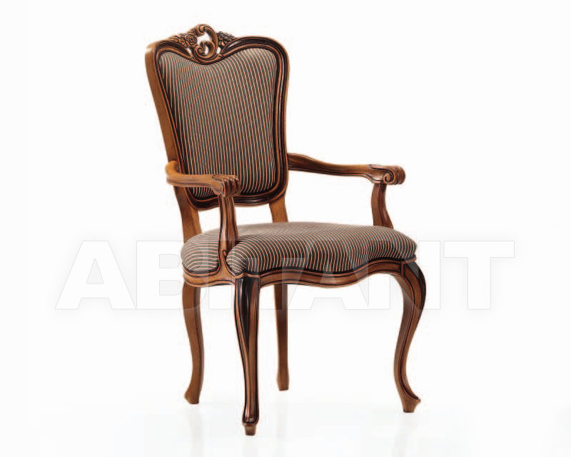 Купить Стул с подлокотниками  LUIGI XV 100X100 Classico EIE srl Pernechele 182/C
