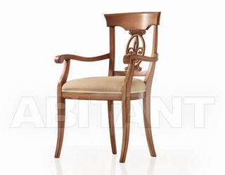 Стул с подлокотниками GEMMA 100X100 Classico EIE srl Pernechele 129/C
