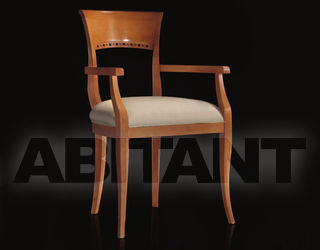 Стул с подлокотниками MARTINA 100X100 Classico EIE srl Pernechele 126/C