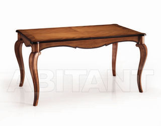 Стол обеденный MEMPHIS 100X100 Classico EIE srl Pernechele 711/T