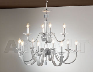 Люстра OLIMPIA Lumen Arte Nuovo 6700/8+4L