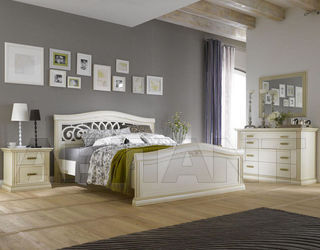 Кровать FRIDA Mario Villanova Beatrice B1441