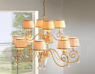 Люстра Ermes Lumen Arte Nuovo 6050/8+4L