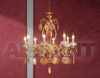 Люстра Artemide Lumen Arte Nuovo 3060/8L