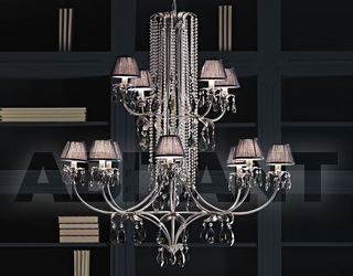 Люстра SAGITTA Eurolampart srl Opera & Light 1035/12LA