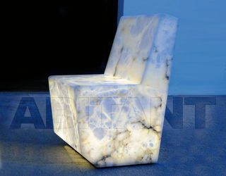 Стул Atelier Alain Ellouz Collection Alabaster Siège himalaya 1