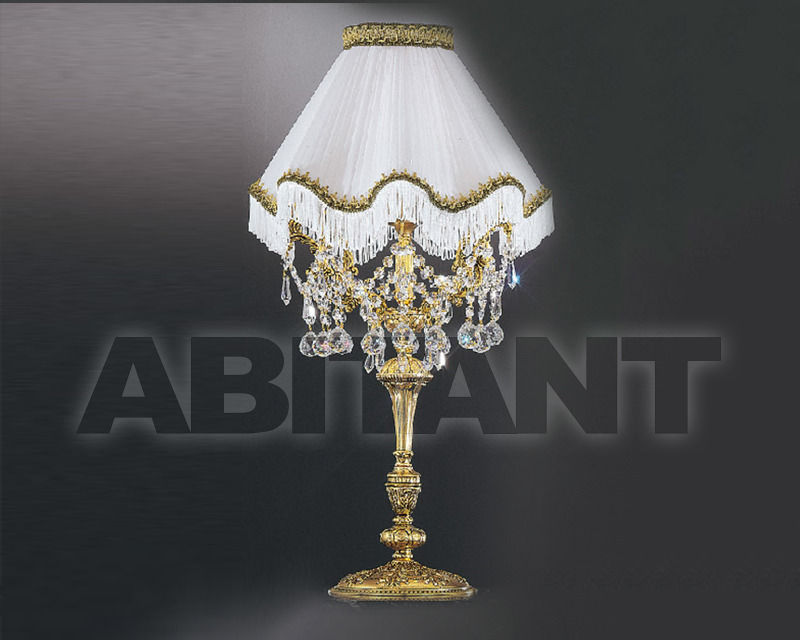 Купить Лампа настольная Asfour Crystal Crystal 2013 TL 937/1 Gold Patina