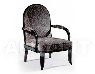 Стул с подлокотниками Soher Ar Deco Furniture 4253 EB-PP