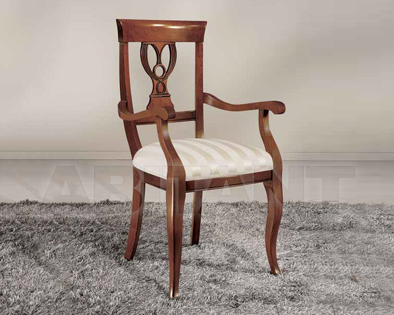 Купить Стул с подлокотниками Zancanella Renzo & C. s.n.c. Classic Home 210