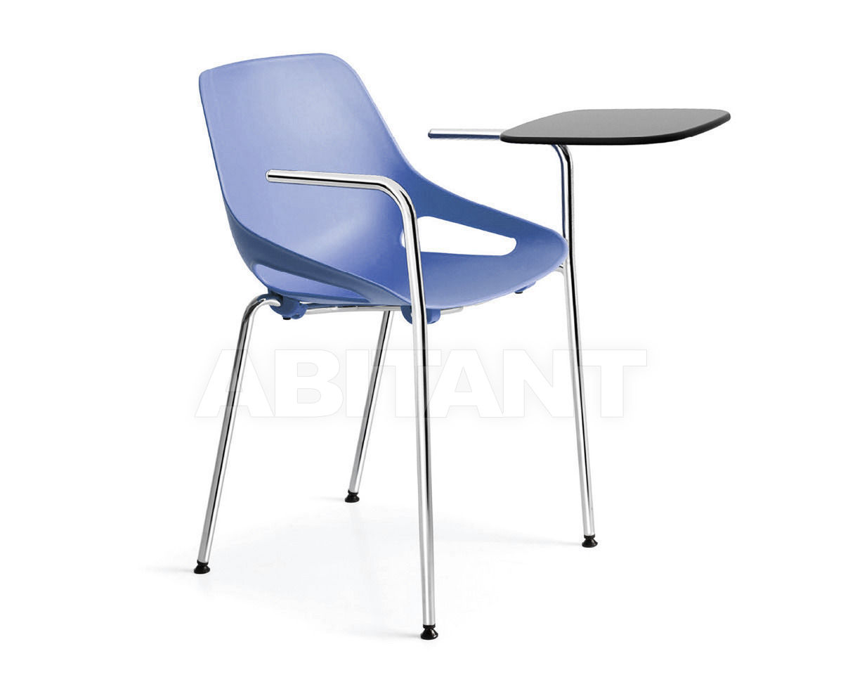 Купить Стул с подлокотниками Q.5 ORLANDINI DESIGN Quinti Seating 329T