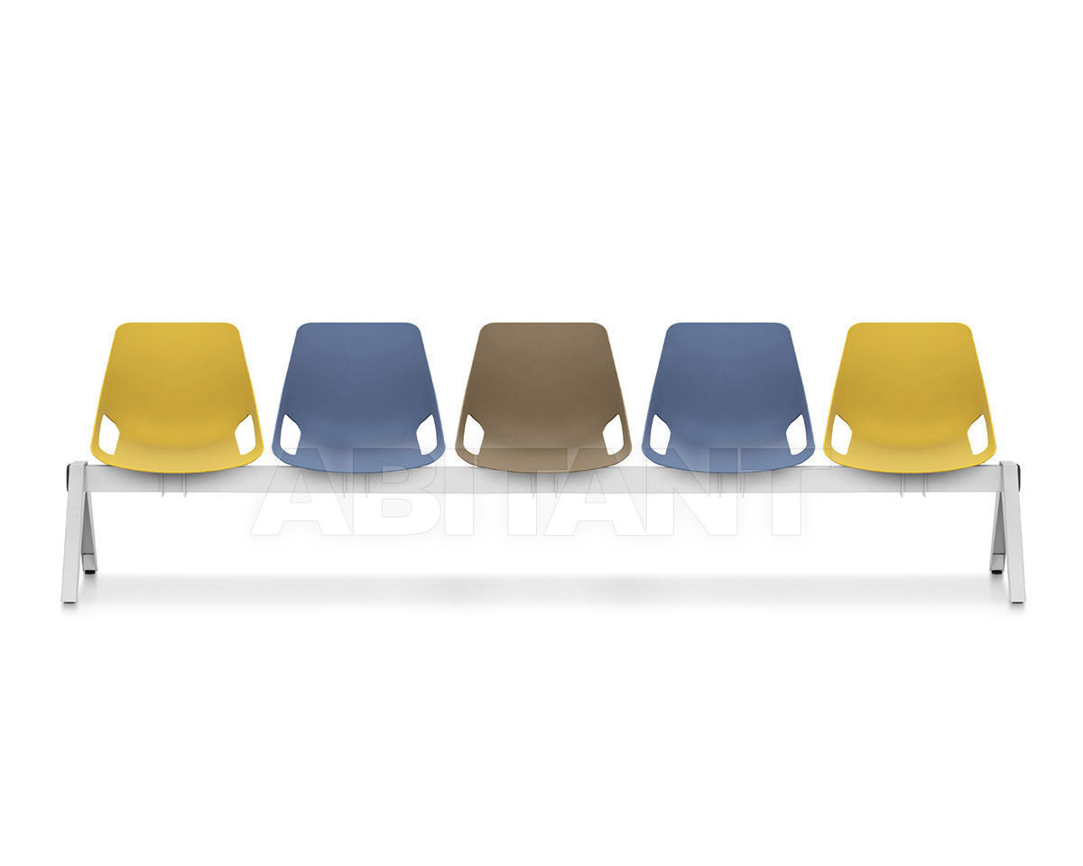 Купить Кресла для залов ожидания Q.5 PANCHE ORLANDINI DESIGN Quinti Seating 3205
