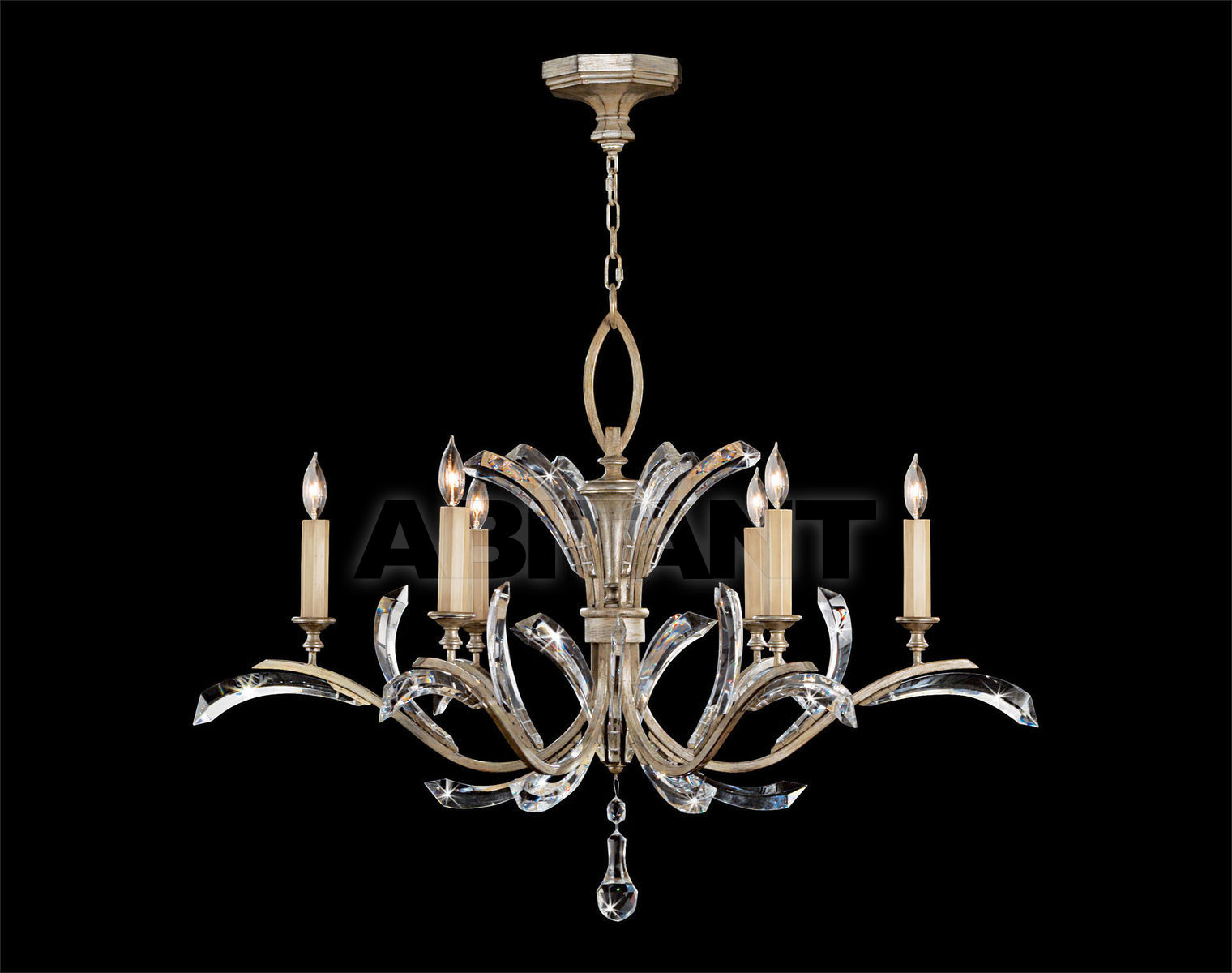 Купить Люстра Fine Art Lamps Beveled Arcs 702440