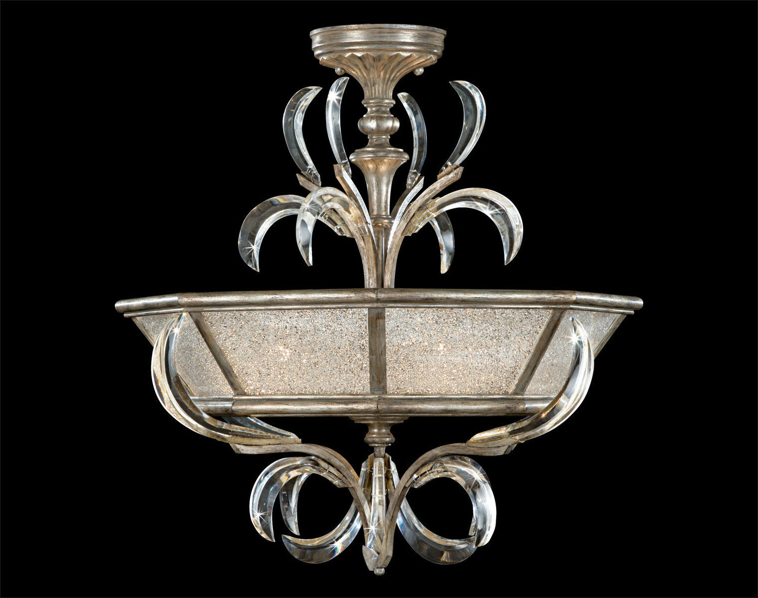 Купить Люстра Fine Art Lamps Beveled Arcs 704340