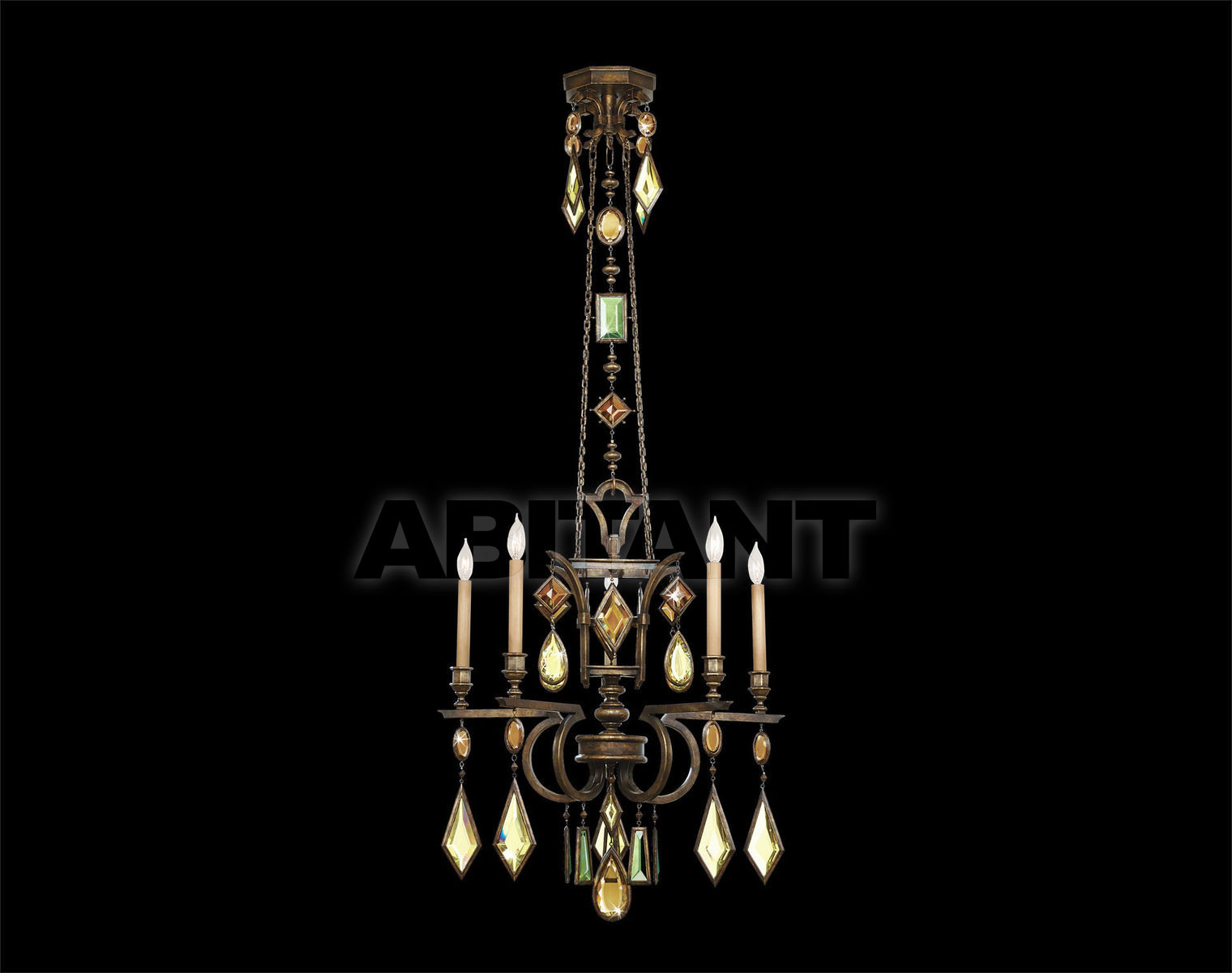 Купить Люстра Fine Art Lamps Encased Gems 719540-1