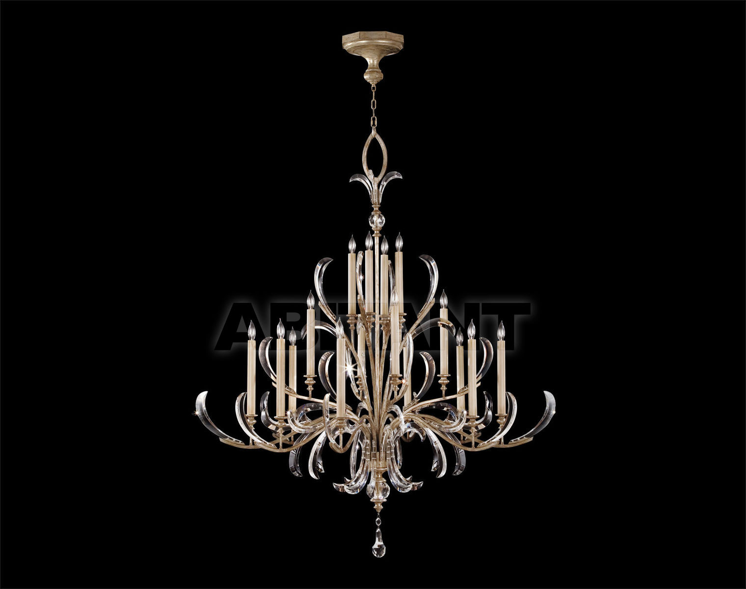 Купить Люстра Fine Art Lamps Beveled Arcs 739640