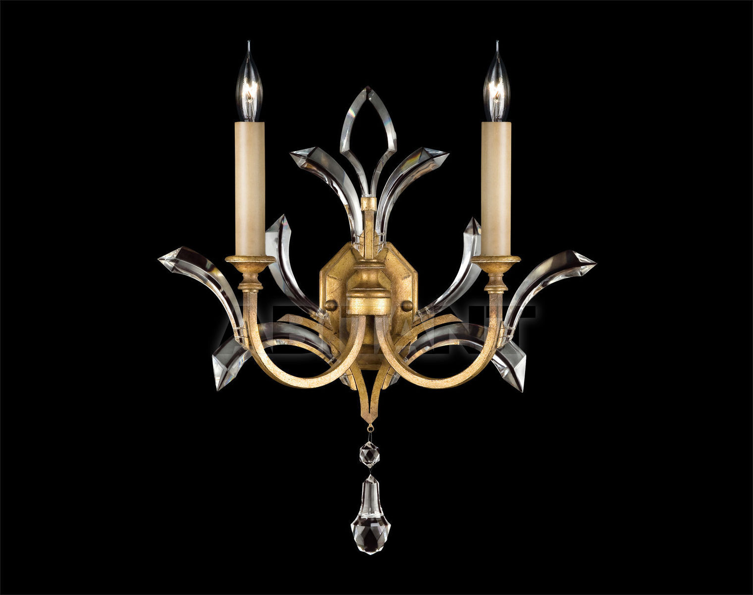 Купить Бра Fine Art Lamps Beveled Arcs 761350
