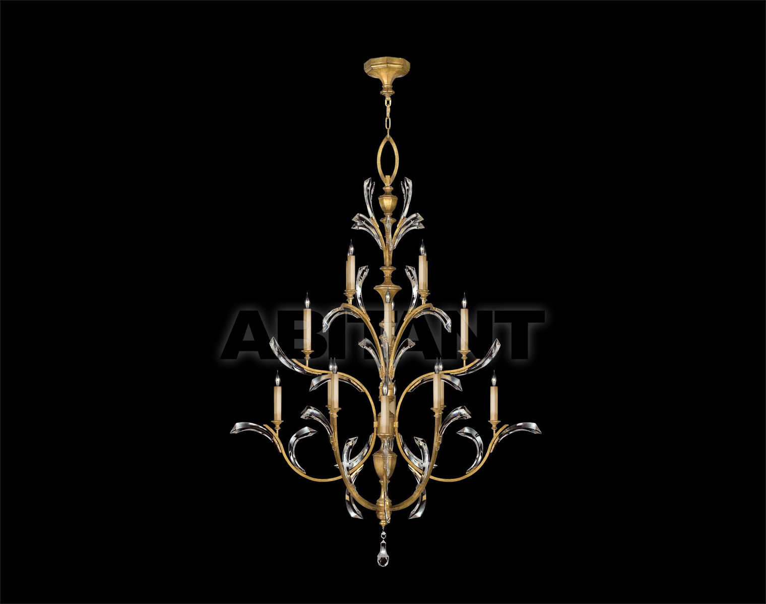 Купить Люстра Fine Art Lamps Beveled Arcs 767240