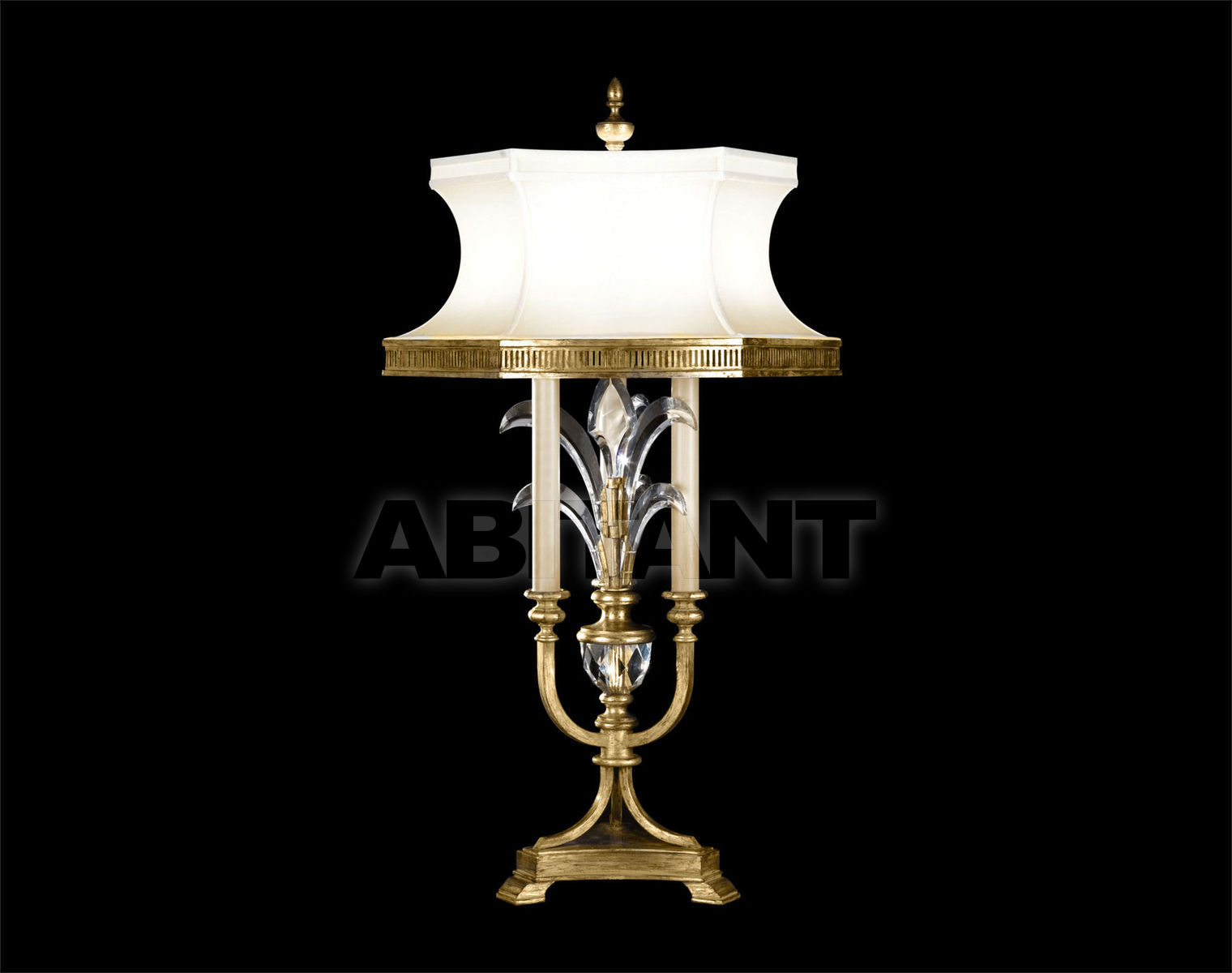 Купить Лампа настольная Fine Art Lamps Beveled Arcs 769410