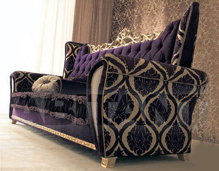 Диван Macchi Mobili / Gotha Gold And Diamonds 3502