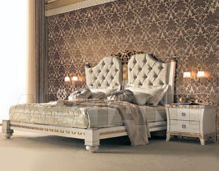 Кровать Macchi Mobili / Gotha Gold And Diamonds 3413