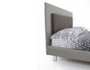 Кровать G&G Imbottiti  Beds FLUSH RETE 160 X 195 GIROLETTO H16 Современный / Скандинавский / Модерн