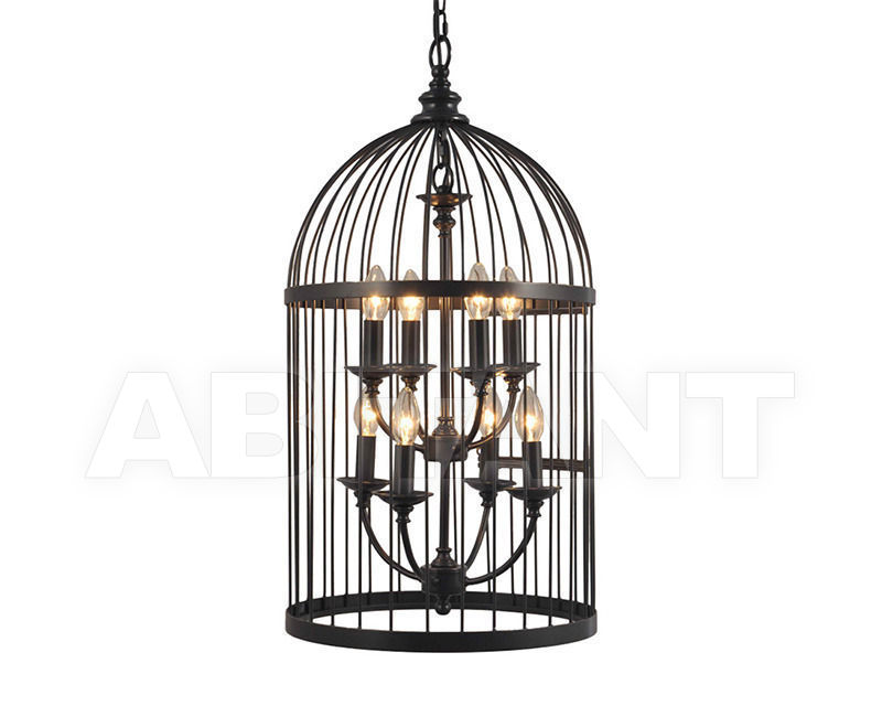Купить Светильник MEDIUM BIRDCAGE CHANDELIER Gramercy Home 2014 CH008-8-ABG