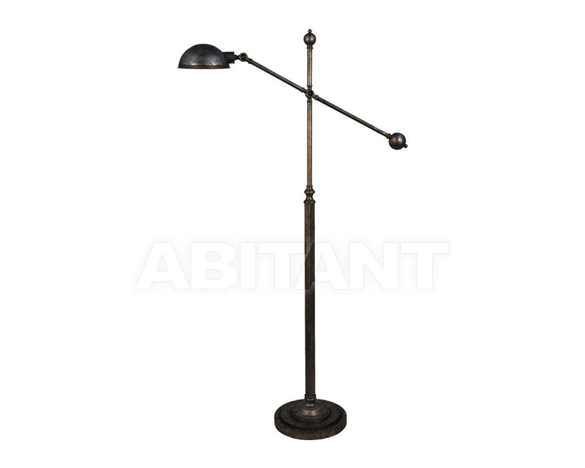 Купить Торшер INDUSTRIAL JOINT FLOOR LAMP Gramercy Home 2014 FL016-1-ABG
