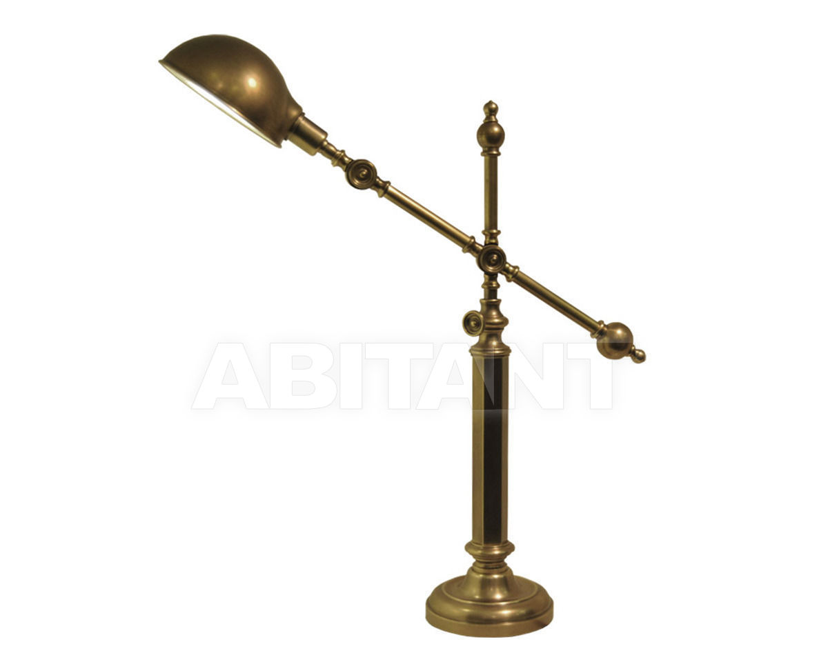 Купить Лампа настольная INDUSTRIAL JOINT TABLE LAMP Gramercy Home 2014 TL016-1-BRS