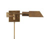 Купить Светильник настенный INDUSTRIAL SWING-ARM SCONCE Gramercy Home 2014 SN020-1-BRS