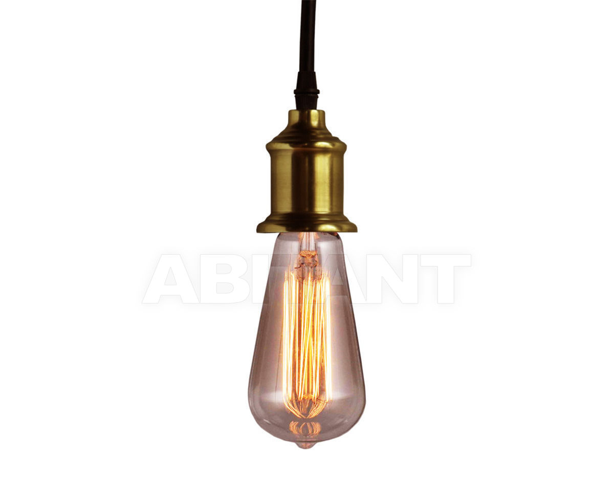 Купить Светильник EDISON CLASSIC CHANDELIER Gramercy Home 2014 CH023-1-BRS