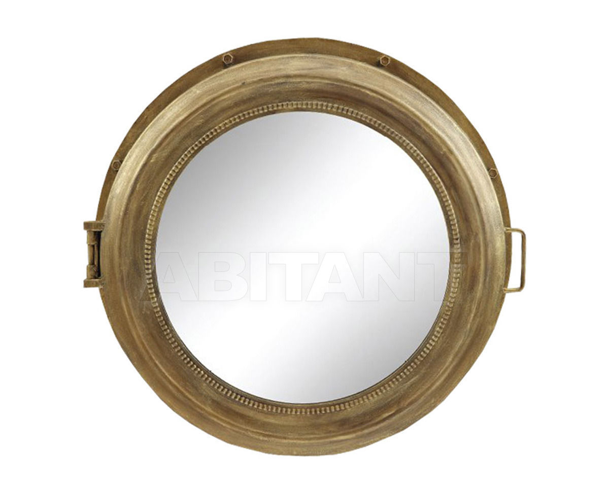 Купить Зеркало настенное Vintage Taupe Rococo Antique Mirror Gramercy Home 2014 1/6-1905